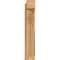 Ekena Millwork Traditional Block Rough Sawn Outlooker, Western Red Cedar, 8"W x 32"D x 44"H OUT08X32X44TRA05RWR - alternate 2